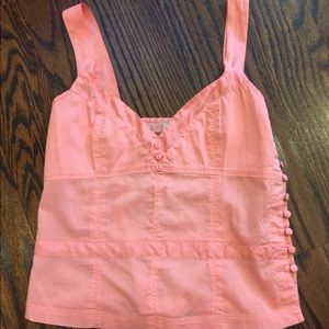 Anthropologie Odille silk top